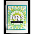 Simon Says Stamp! Birch Press Design BIG HUGS SUGAR SCRIPT Craft Dies 57138