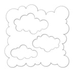 Simon Says Stamp! Simon Says Stamp Stencils CLOUDS FOR DAYS ssst121423
