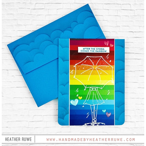 Simon Says Stamp! Simon Says Stamp Stencils CLOUDS FOR DAYS ssst121423 | color-code:ALT11