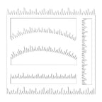 Simon Says Stamp! Simon Says Stamp Stencils GRASSY EDGES ssst121426 Good Vibes
