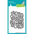Simon Says Stamp! Lawn Fawn GINGERBREAD FRIENDS Die Cuts LF1804