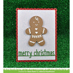 Simon Says Stamp! Lawn Fawn GINGERBREAD FRIENDS Die Cuts LF1804