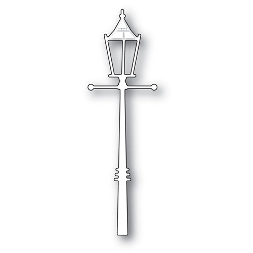Simon Says Stamp! Memory Box HOLIDAY LAMP POST Craft Die 94041