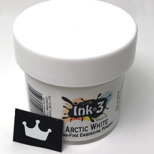 Simon Says Stamp! Inkon3 ARCTIC WHITE Ultra Fine Embossing Powder 98776