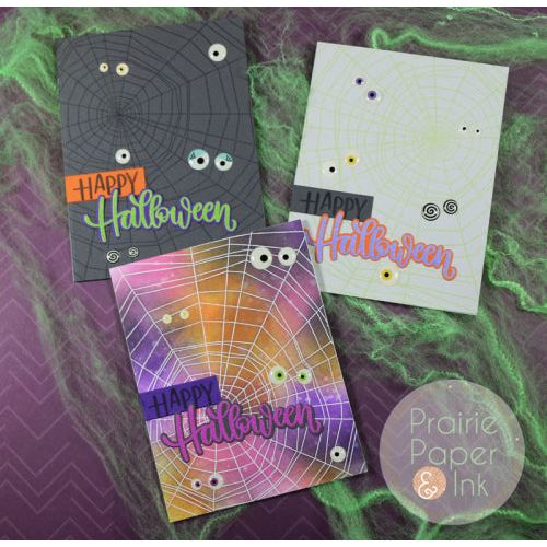 Simon Says Stamp! Simon Says Stamp HANDLETTERED HALLOWEEN Wafer Dies sssd111854c