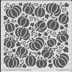 Simon Says Stamp! Newton's Nook Designs PUMPKIN PATCH Stencil NN1809T01