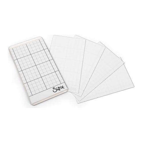 Simon Says Stamp! Sizzix STICKY GRID SHEETS 2.5x4.25 Sidekick 663532