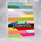 Simon Says Stamp! Whimsy Stamps QUICK STRIPS Dies WSD330