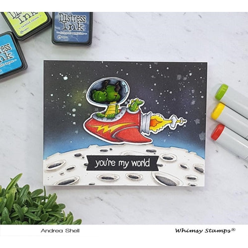 Simon Says Stamp! Whimsy Stamps QUICK STRIPS Dies WSD330