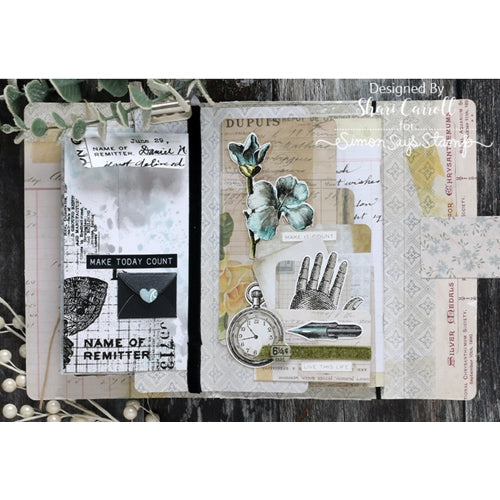 Simon Says Stamp! Tim Holtz Idea-ology JOURNAL CARDS th93957 | color-code:ALT3