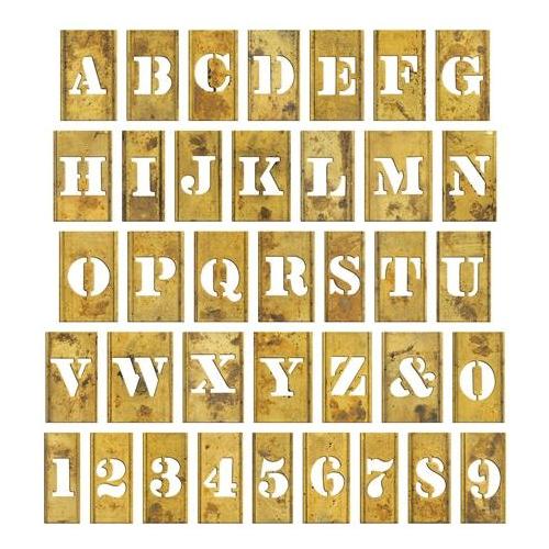 Simon Says Stamp! Tim Holtz Idea-ology STENCIL CHIPS th93954