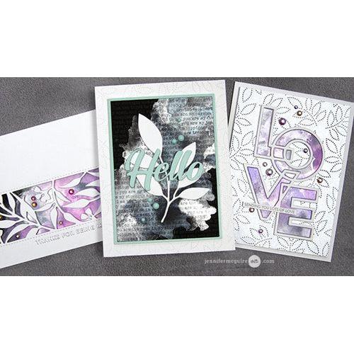 Simon Says Stamp! Tim Holtz INK CARDSTOCK Matte Black Ranger TAC65487 | color-code:ALT01