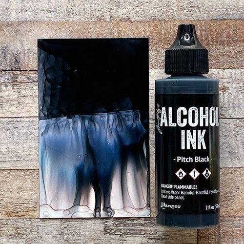 Simon Says Stamp! Tim Holtz INK CARDSTOCK Matte Black Ranger TAC65487 | color-code:ALT1
