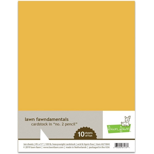 Simon Says Stamp! Lawn Fawn NO. 2 PENCIL Cardstock LF1844