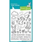 Simon Says Stamp! Lawn Fawn BUTTERFLY KISSES Clear Stamps LF1882