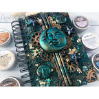 Simon Says Stamp! Prima Marketing PEACOCK Finnabair Art Alchemy Metallique Wax 966775 | color-code:ALT02