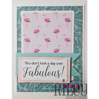 Simon Says Stamp! Riley And Company Funny Bones YOU LOOK FABULOUS RWD 663