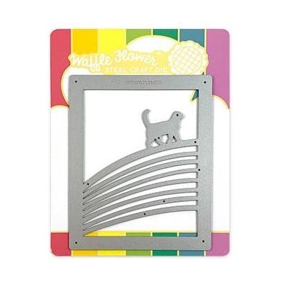 Simon Says Stamp! Waffle Flower RAINBOW BRIDGE CAT Die 310278