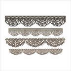 Simon Says Stamp! Tim Holtz Sizzix CROCHET Thinlits Dies 664178