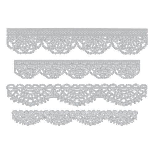 Simon Says Stamp! Tim Holtz Sizzix CROCHET Thinlits Dies 664178