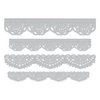 Simon Says Stamp! Tim Holtz Sizzix CROCHET Thinlits Dies 664178