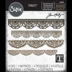 Simon Says Stamp! Tim Holtz Sizzix CROCHET Thinlits Dies 664178