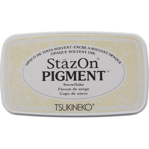 Simon Says Stamp! Tsukineko Stazon SNOWFLAKE Pigment Ink Pad szpig001