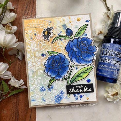 Simon Says Stamp! Tim Holtz Distress Oxide Spray TWISTED CITRON Ranger tso67955 | color-code:ALT07