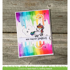 Simon Says Stamp! Lawn Fawn A LITTLE SPARKLE Clear Stamps LF1818
