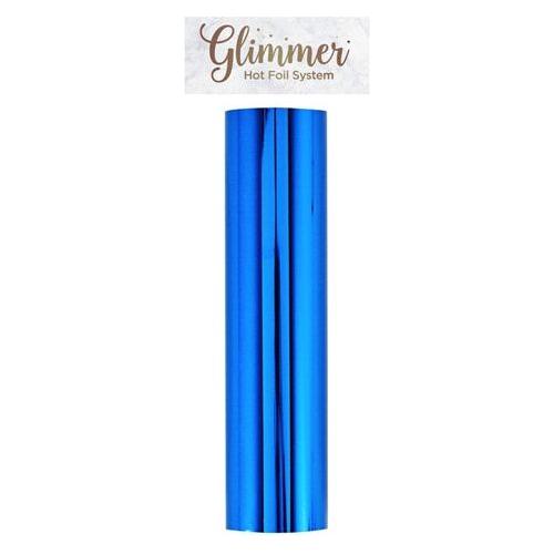 Simon Says Stamp! GLF 020 Spellbinders COBALT BLUE Glimmer Foil