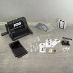 Simon Says Stamp! Tim Holtz Sizzix SIDEKICK STARTER KIT BLACK Die Cutting Machine 664175