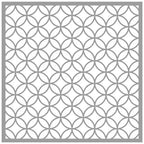 Simon Says Stamp! Gina K Designs ART DECO Stencil 0978