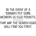 Simon Says Stamp! Riley And Company Funny Bones TORNADO ADVICE Cling Stamp RWD 707