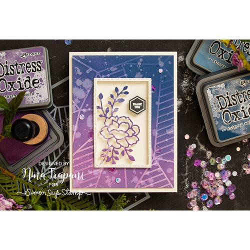 Simon Says Stamp! Simon Says Stamp WORD MIX 1 Wafer Dies sssd112019c | color-code:ALT1