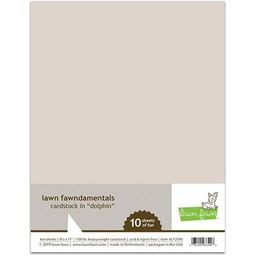 Simon Says Stamp! Lawn Fawn DOLPHIN Cardstock LF2090