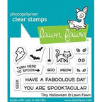 Simon Says Stamp! Lawn Fawn TINY HALLOWEEN Clear Stamps LF2020