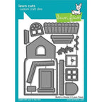 Simon Says Stamp! Lawn Fawn BUILD A HOUSE Custom Craft Dies LF2046