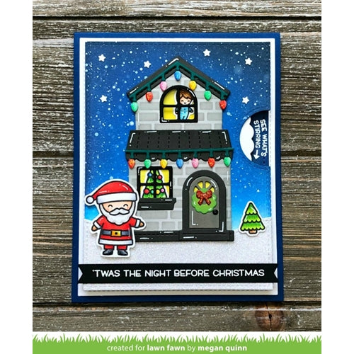 Simon Says Stamp! Lawn Fawn BUILD A HOUSE Custom Craft Dies LF2046 | color-code:ALT6