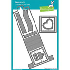 Simon Says Stamp! Lawn Fawn FLIPPIN' AWESOME Custom Craft Dies LF2043