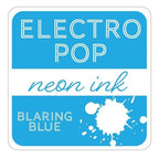 Simon Says Stamp! Rina K Designs BLARING BLUE ElectroPop Ink Pad 142