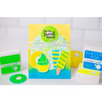Simon Says Stamp! Rina K Designs SCREAMIN' GREEN ElectroPop Ink Pad 135