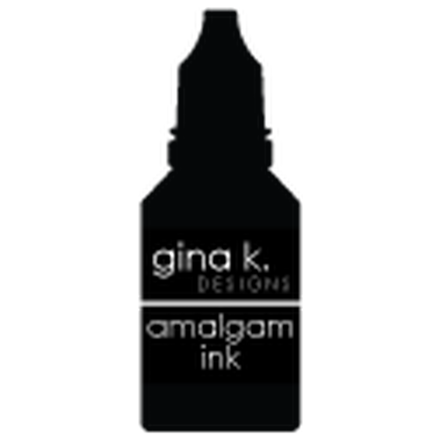 Simon Says Stamp! Gina K Designs OBSIDIAN Amalgam Ink Reinker 831