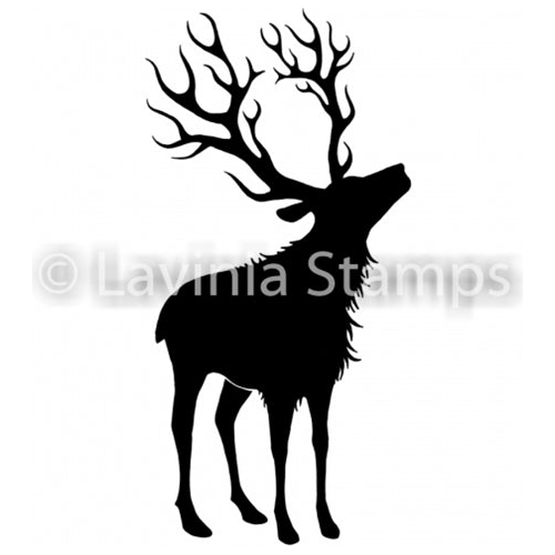 Simon Says Stamp! Lavinia Stamps REINDEER Clear Stamp LAV481