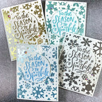 Simon Says Stamp! Tonic SEA SPRITE Nuvo Glacier Paste 1904n | color-code:ALT01