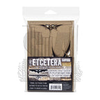 Simon Says Stamp! Tim Holtz Etcetera BAT WEB TRIMS Thickboards ETC014