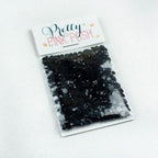 Simon Says Stamp! Pretty Pink Posh GLOSSY BLACK Jewels Mix