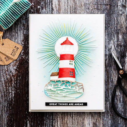 Simon Says Stamp! Simon Says Stamp LIGHTHOUSE Wafer Dies sssd112001 | color-code:ALT0