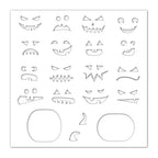 Simon Says Stamp! Simon Says Stamp Stencil JACK O'LANTERNS ssst121448