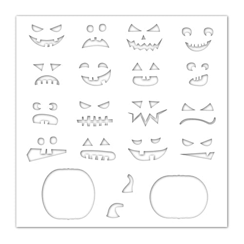 Simon Says Stamp! Simon Says Stamp Stencil JACK O'LANTERNS ssst121448