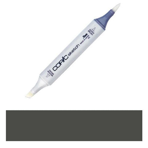 Simon Says Stamp! Copic Sketch Marker W9 WARM GRAY NO.9 Dark Blend Blending